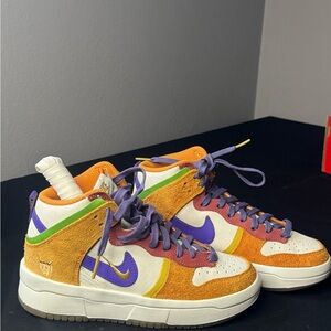 Woman’s Nike Dunk High Up setsuban